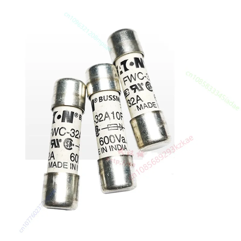 10PCS Original New Fuse FWC-32A10F  2A10F  4A10F  6A10F  8A10F  10A10F  12A10F  16A10F  20A10F  25A10F  600V 10*38mm
