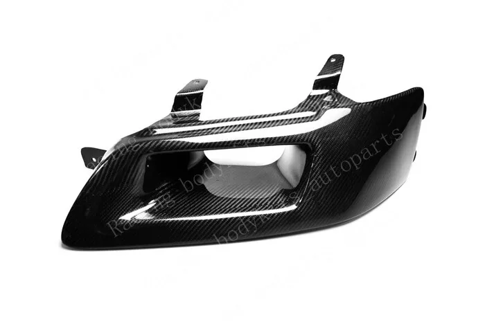 

Car BodyKits Carbon fiber For Mitsubishi Evolution EVO 7 8 9 Front Vented Headlight Air Duct