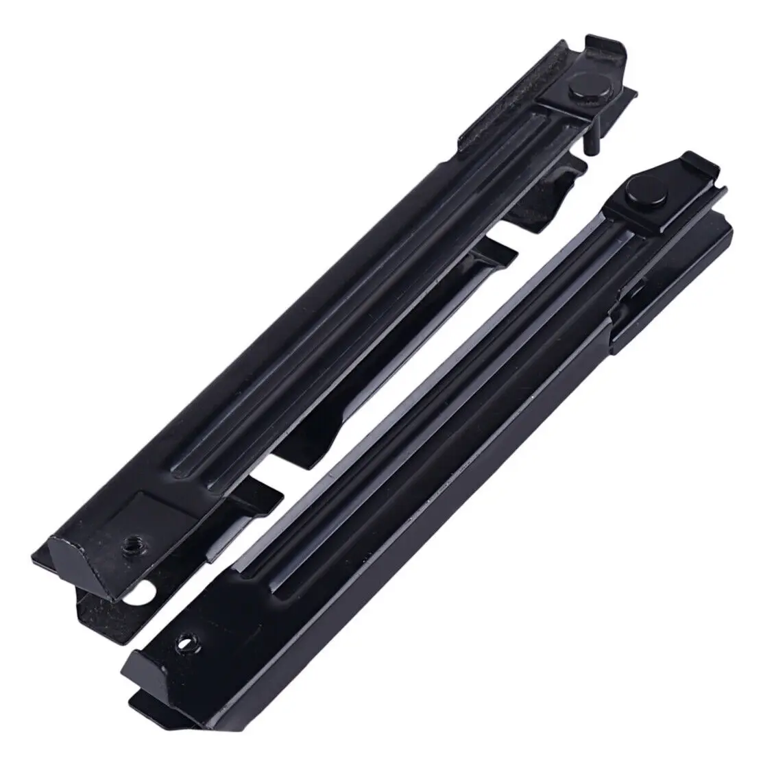 2Pcs Front Bumper Bracket End for Mercedes W203 C-Class 2038801114 2038801214