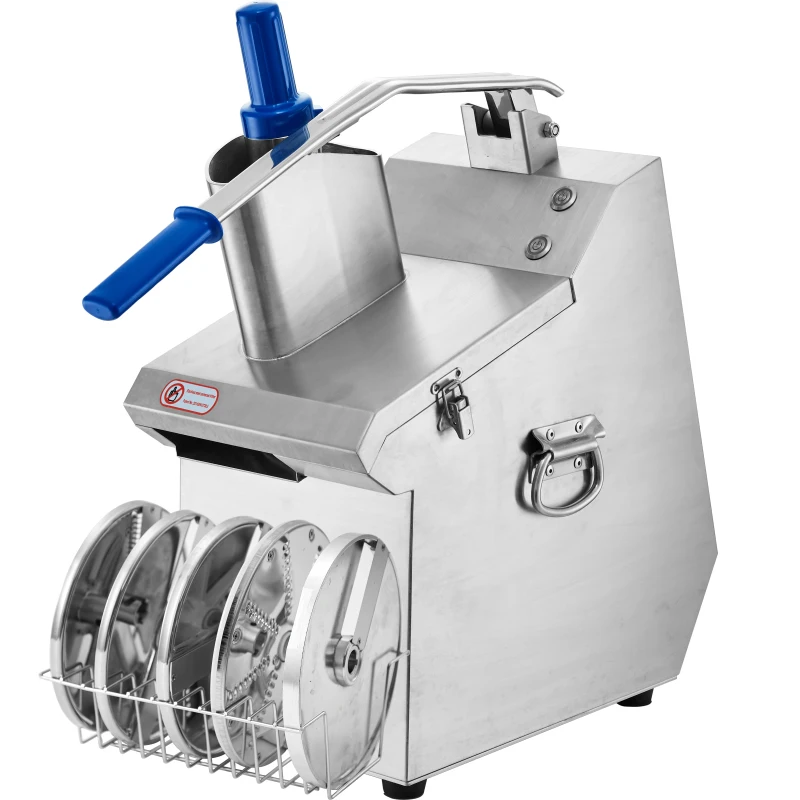 Gold Factory Multifunctional 8 in 1 Different Sizes Stainless Steel Blade Cheese Grater Vegetable Cutting Machine
