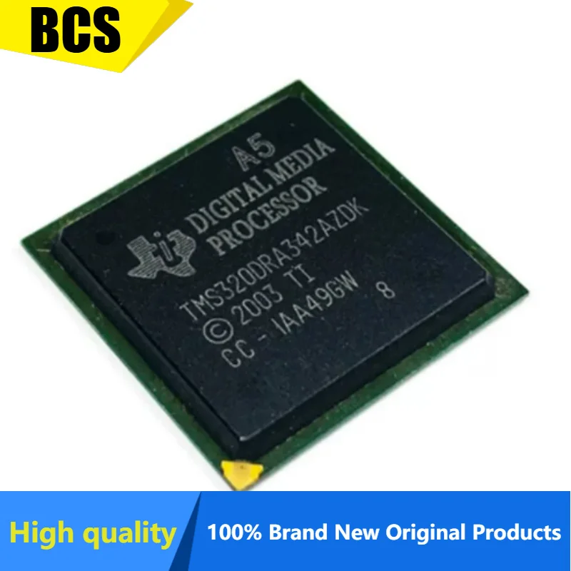 

1PCS 100% New original TMS320DRA342AZDK TMS320DRA342 BGA A5 J794 chip Original stock