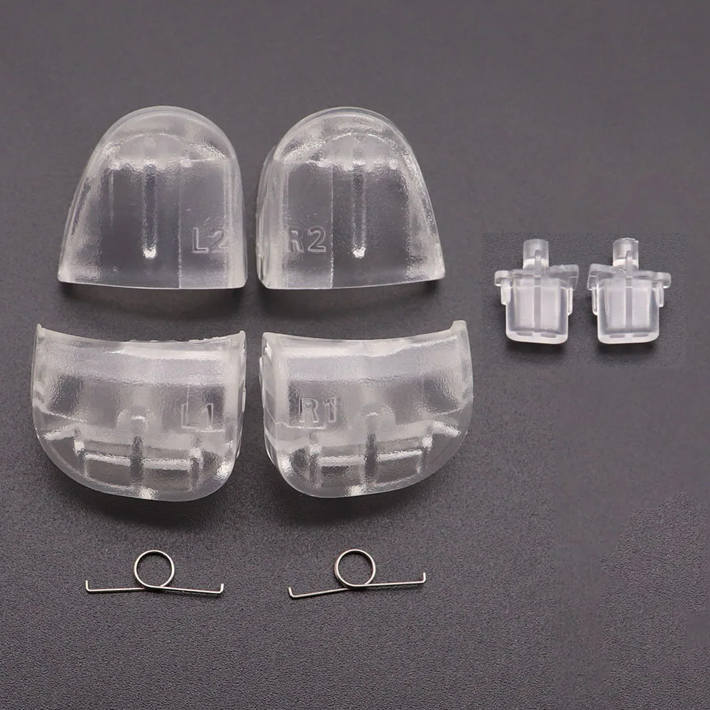 For PS5 Trigger Buttons L1 R1 L2 R2 Trigger Buttons Button with Spring For PS5 V1.0 V1 BDM-010 Controller Replacement parts image 3