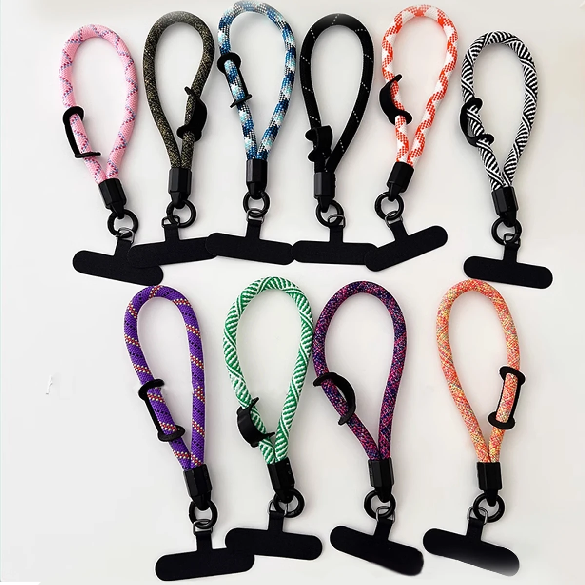 Short Phone Lanyard, New Phone Case, Hanging Chain, Mountain Climbing Wristband, Anti-Theft, Theft And Robbery Prevention