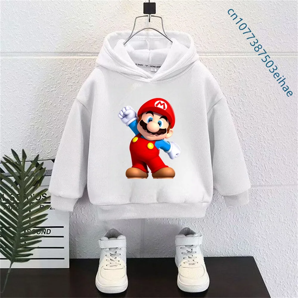 Sudadera con capucha para niños de