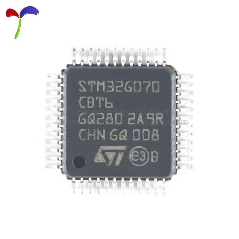 5 قطعة جديد الأصلي STM32G070CBT6 LQFP-48ARM Cortex-M0 + 32 بت متحكم-MCU