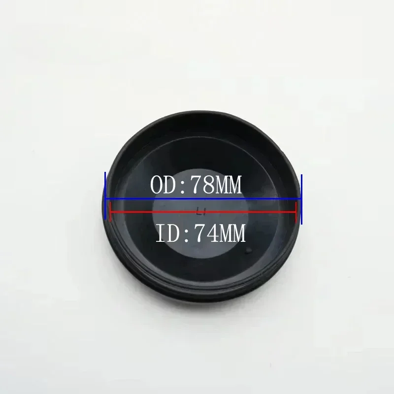 Rubber Headlight Cap Bulb Dust Cover For VW Jetta Sedan Mk5 MK6 Golf/Rabbit Sportwagen