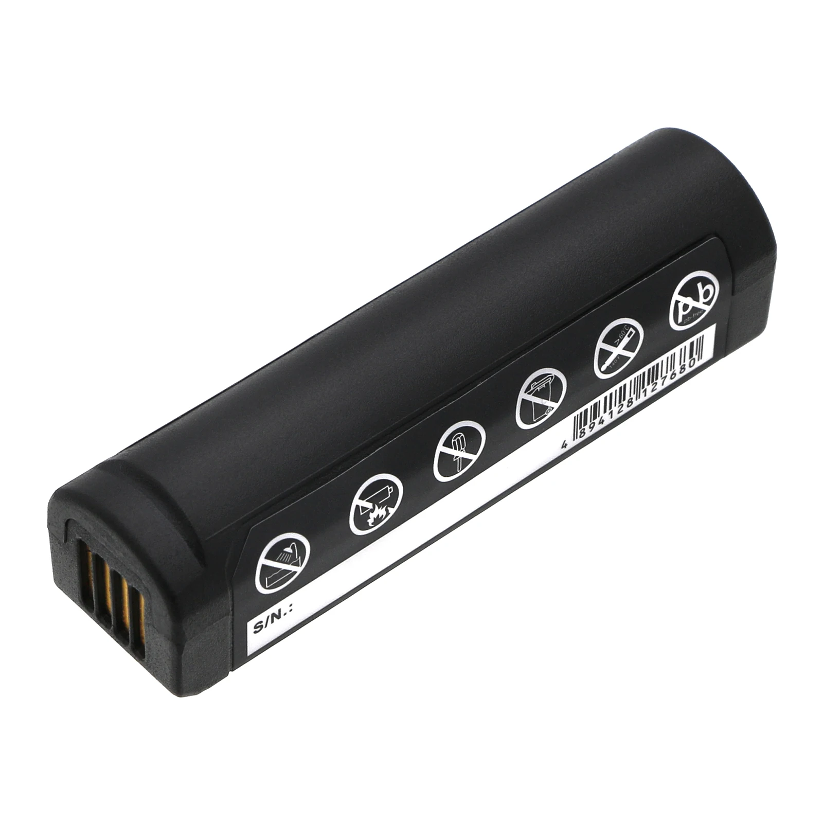 CameronSino 1100mAh Speaker Battery SB902 for SHURE GLX-D Digital Wireless Systems, GLXD1, GLXD2  MXW2 Li-ion 3.70V 1100mAh