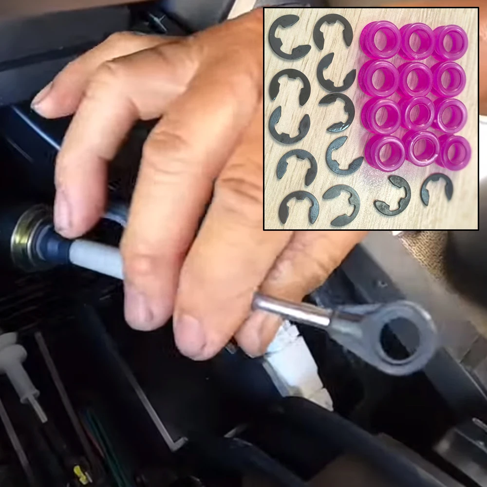 

Для Corolla Camry Highlander Rav4 Avalon 2001 2018 Yaris Tacoma Sienna 2008 2017, спортивный трос переключения передач, концевая втулка