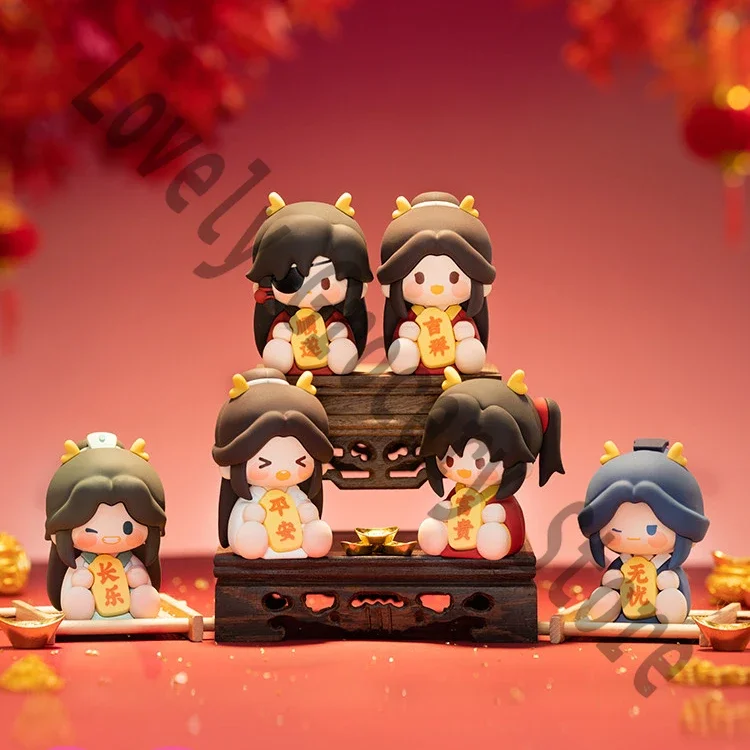 Anime Heaven Official's Blessing Xie Lian Hua Cheng Cosplay Ornament Miniature Figurine Mascot Garage Kits Halloween Xmas Gift