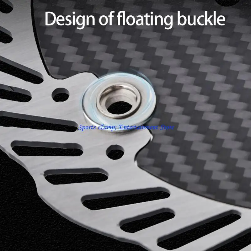 

G7NF Centerlock Scooters Brakes Disc Rotors Professional Easyly Install Disc Brake