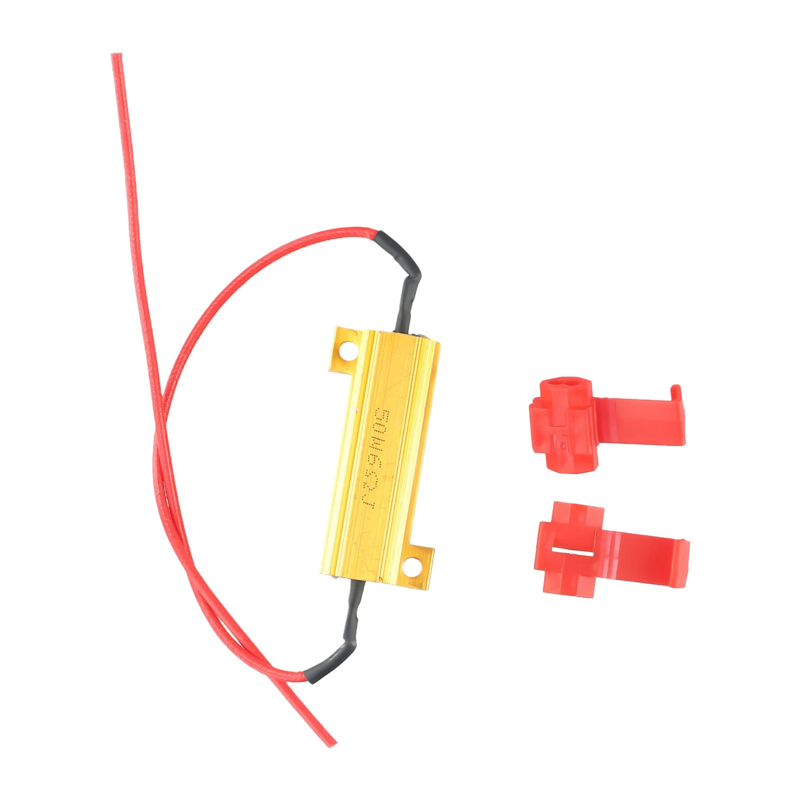 Error Code Load Resistors Decoder Turn Fix Signal T-Taps equipment Car Accessories Turn Signal Bulb Cars Fast Flash