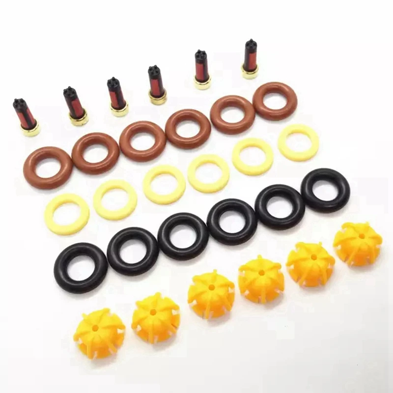 24X Fuel Injector Repair Kit For-BMW E30 325I M60 V8 Pintle Valve Injection 0280150415 0280150778 13641466396