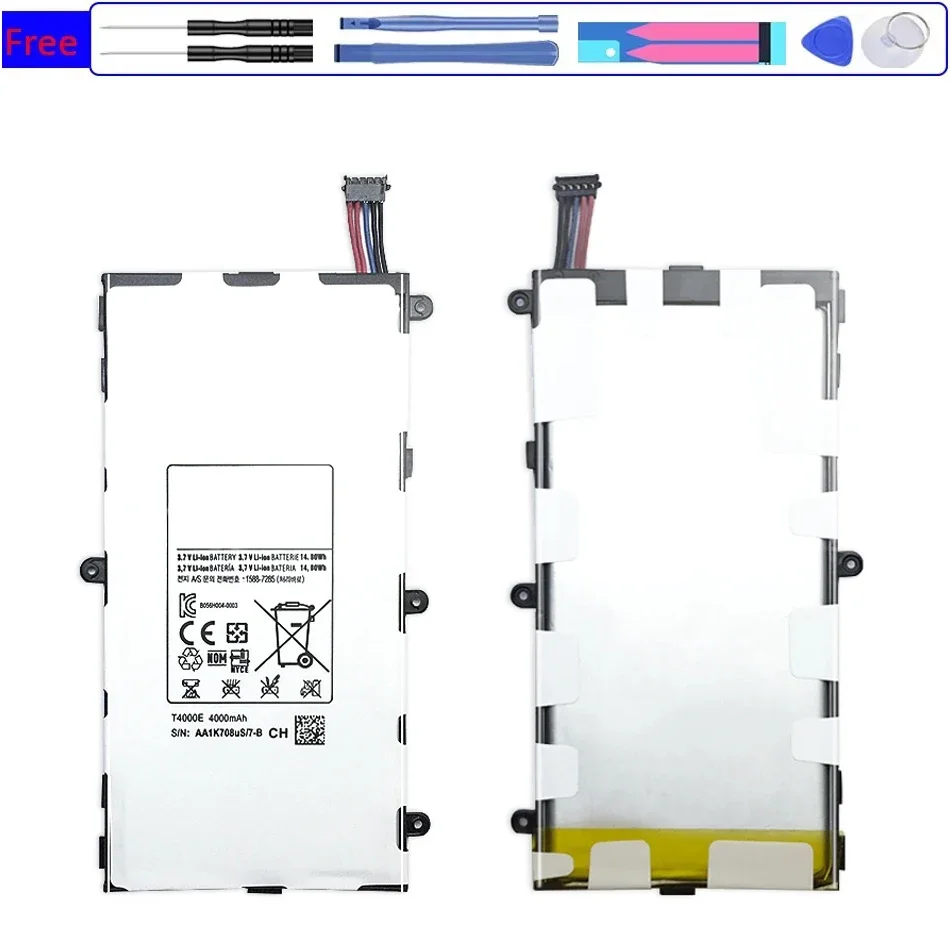 Tablet Battery T4000E For Samsung Galaxy Tab 3 Tab3 7.0 SM-T210 T211 T215 T217 T2105 T210 T217A SM-T210R P3210 P3200