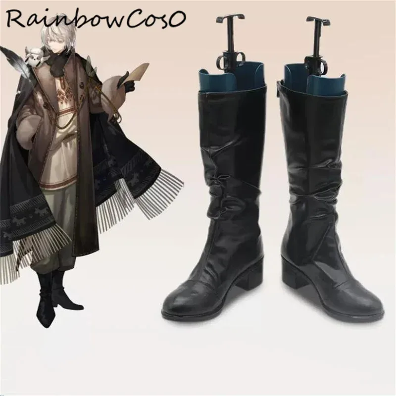Winterwinter Reverse:1999 Cosplay Schuhe Stiefel Spiel Anime Party Halloween Weihnachten RainbowCos0 W4092