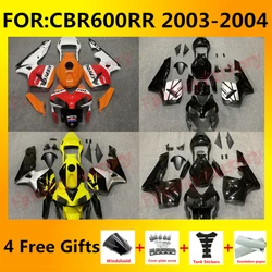 Motorcycle Fairings Kit for CBR600RR F5 03 04 CBR 600 RR 600RR Bodywork Set CBR600 2003 2004 Injection mold full fairing zxmt