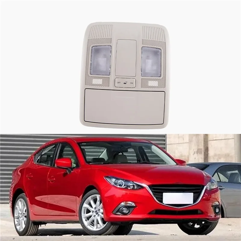 AY03-KD45-69-970 75 Lampka do czytania na dachu samochodu bez przełącznika szyberdachu, lampa nad głową do Mazda 3 Axela 2013-2018 CX-5 6 CX3 CX9