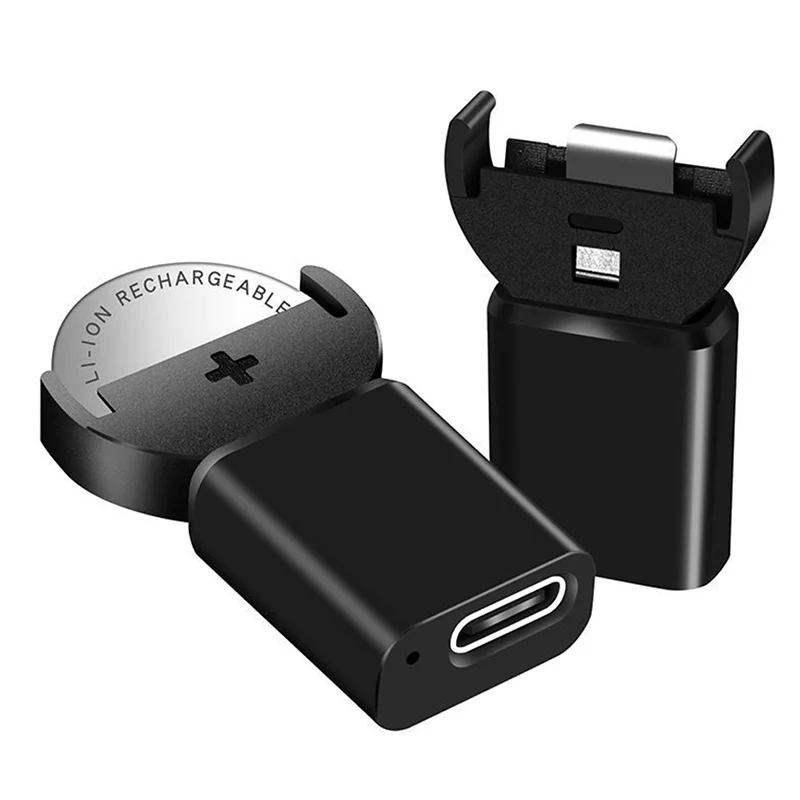 Button Battery Charger Door Open Reminder Charger Mini Button Battery TYPE-C Joint Mini Smart USB Charger