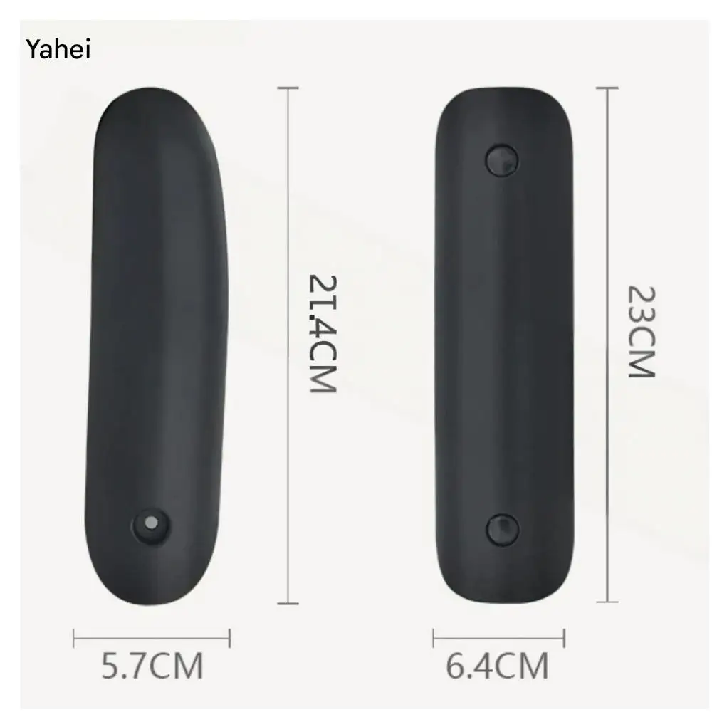 Segmented heat insulation nylon carbon fiber textured protective cover for modified exhaust system of Benda Dark Flag600