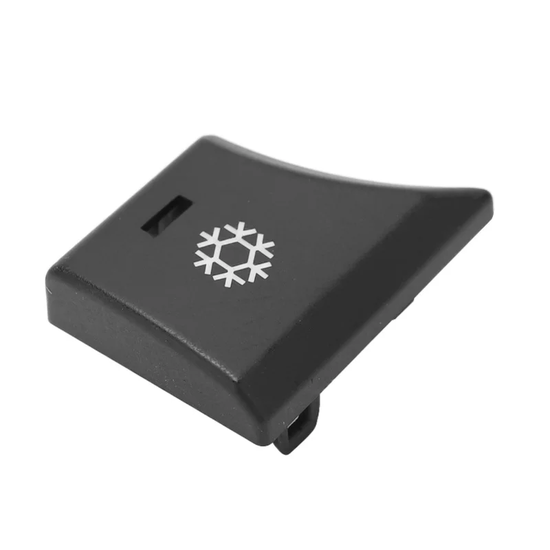 A/C Control Button Climate Control Panel Switch Cap Replacement For X5 E70 2007-2013