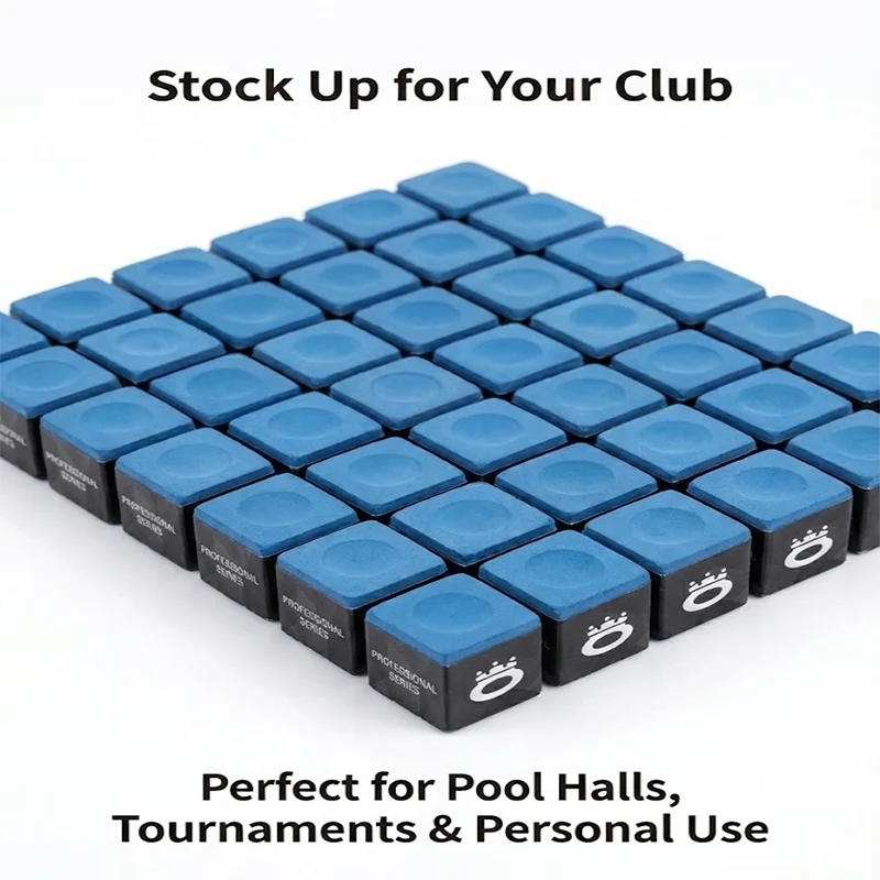 

OMIN Нескользящий износостойкий бильярдный мел на масляной основе для китайских восемь шаров и американского бильярдного стола с девятью шарами