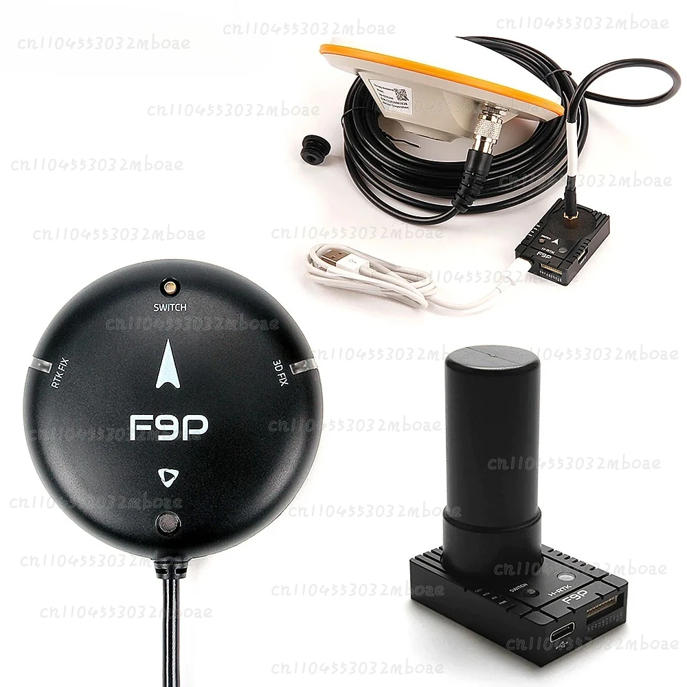H-rtk F9p Gnss Series H-rtk F7p / Mobile Vehicle Compact Second-generation GPS / F9p Spiral / F9p Base Station