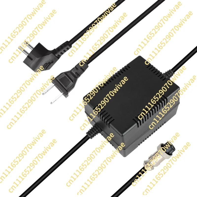 MG166C mixer power adapter, three-pin round head interface is suitable for more than 10 European and American standards