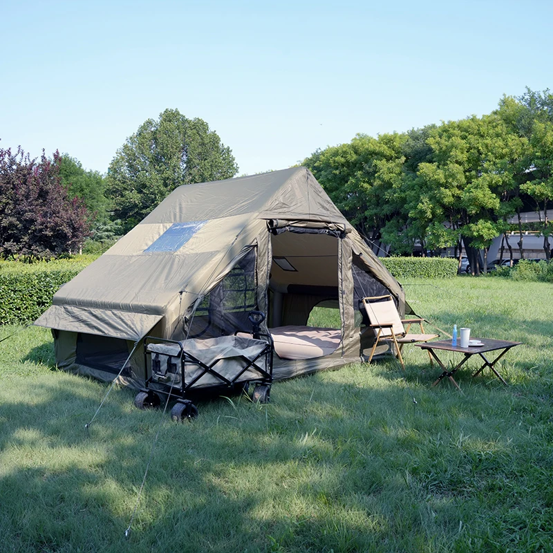 Waterproof Outdoor No Need to Build Inflatable Tent for Hiking and Backpacking Family Camping Gear Factory Supply