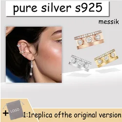 MOVE ROMANE Ear Clip S925 Sterling Silver Luxury Jewelry Official Website Personalized Fashion Holiday Gift