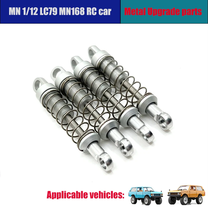 Metallo Mn168 Parti di aggiornamento Metallo 370 Trasmissione del motore Metallo Argento Parti 1/12 RC Auto Parte di aggiornamento Accessori per auto Strumenti Rc