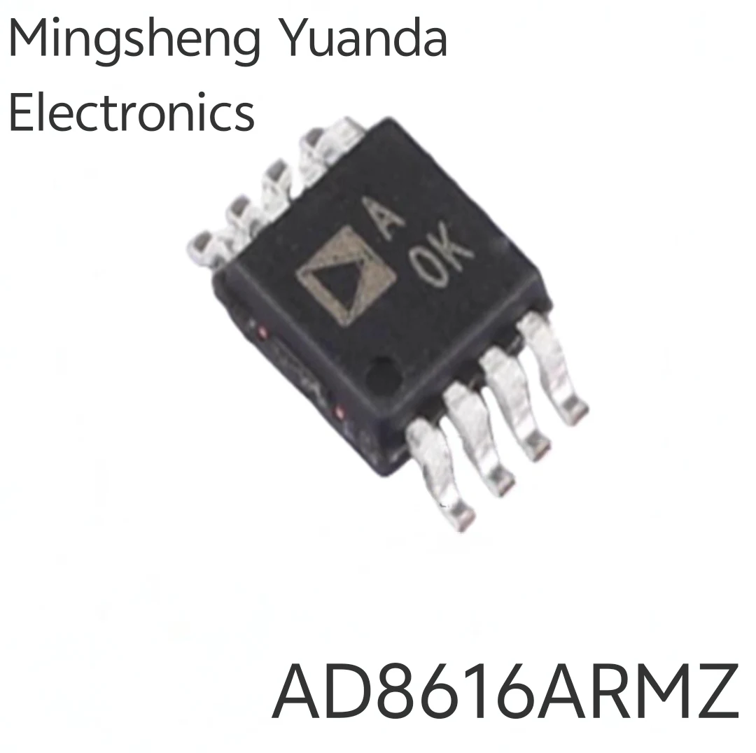 AD8616 AD8616ARMZ Original and authentic products encapsulation:MSOP8