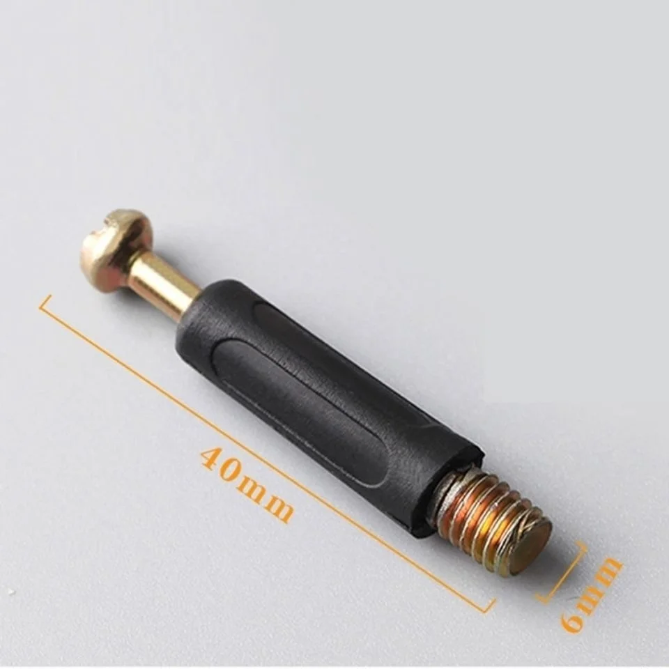 「 1000 sets 」 furniture three in one connecting piece screw eccentric wheel nut assembly wardrobe cabinet connecting parts