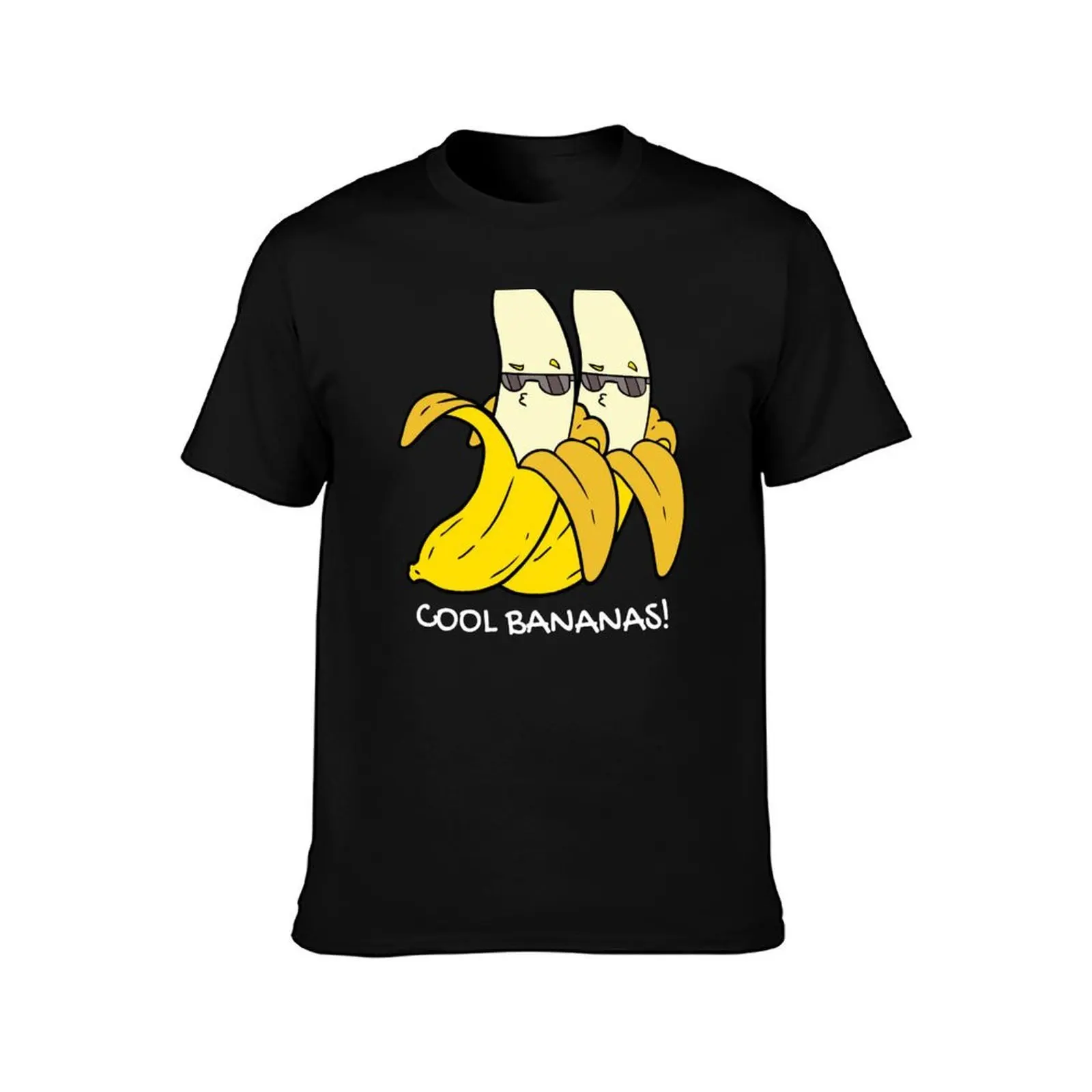 Cool bananas! Excellent, good stuff! Funny banana phrase. T-Shirt Breathable Sportswear for Men T-Shirt