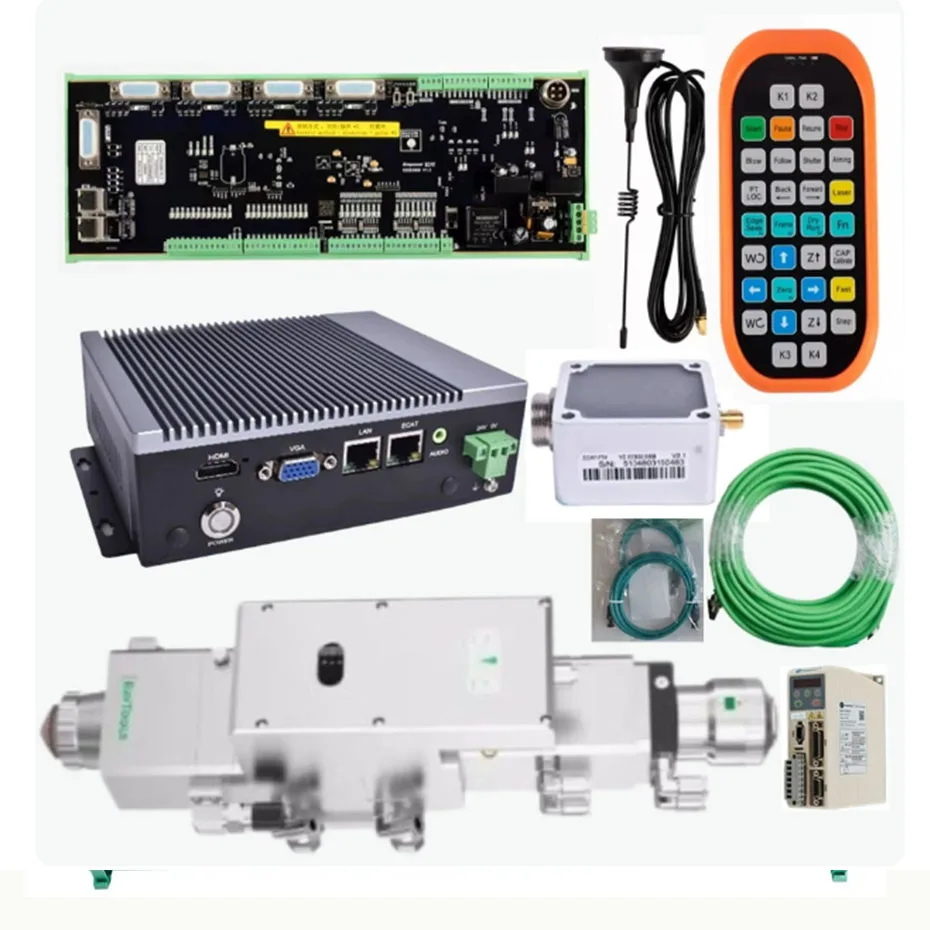 

Система управления лазерной резкой Raytools XC3000S + режущая головка BM110E с автоматической фокусировкой CL100 FL125/CL100 FL155