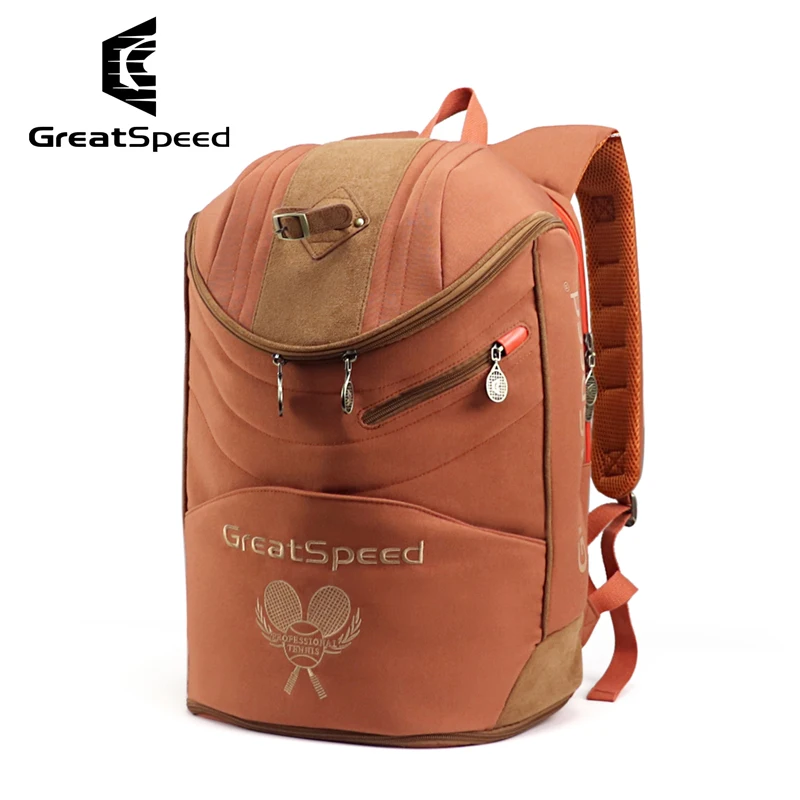 Classic Professional Tennis Racquet Backpack Adults Youth Portable Badminton Squash Tennis Bag Limited Edition Tennis Racket Bag