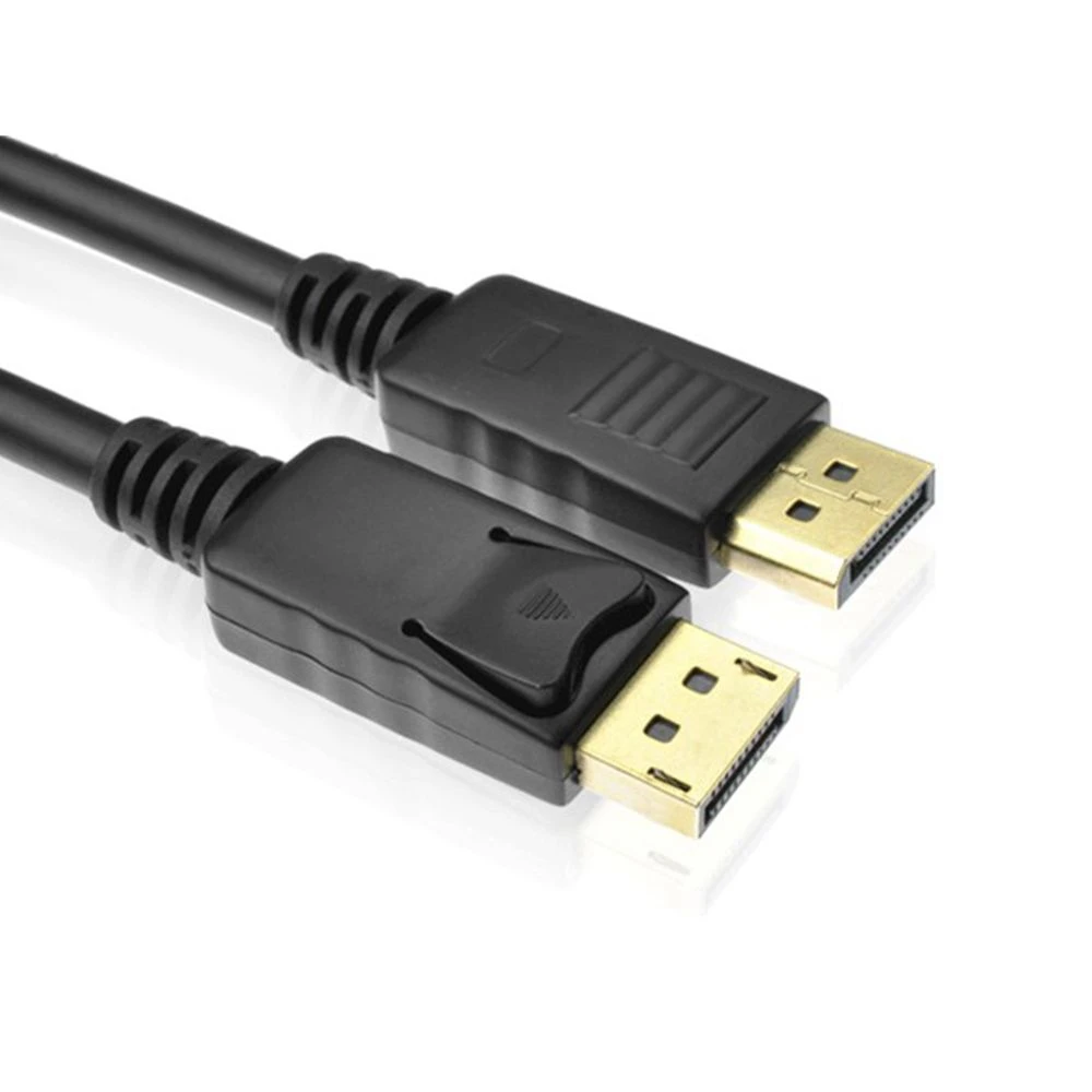 

DP cable, computer to TV HD connection cable, male to male video cable, displayport cable, 1.8m, 3m, 5m