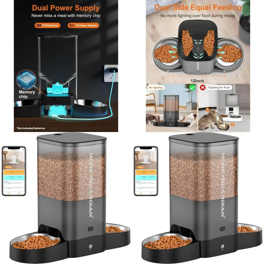 5L Automatic Pet Fe…