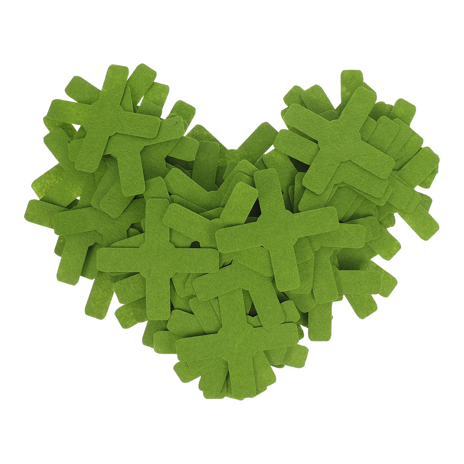 

100Pcs Felt Cup Dividers Separator Pads Anti-Scratch Noise Reduction Tea Coffee Mug Glass Protectors Home Office