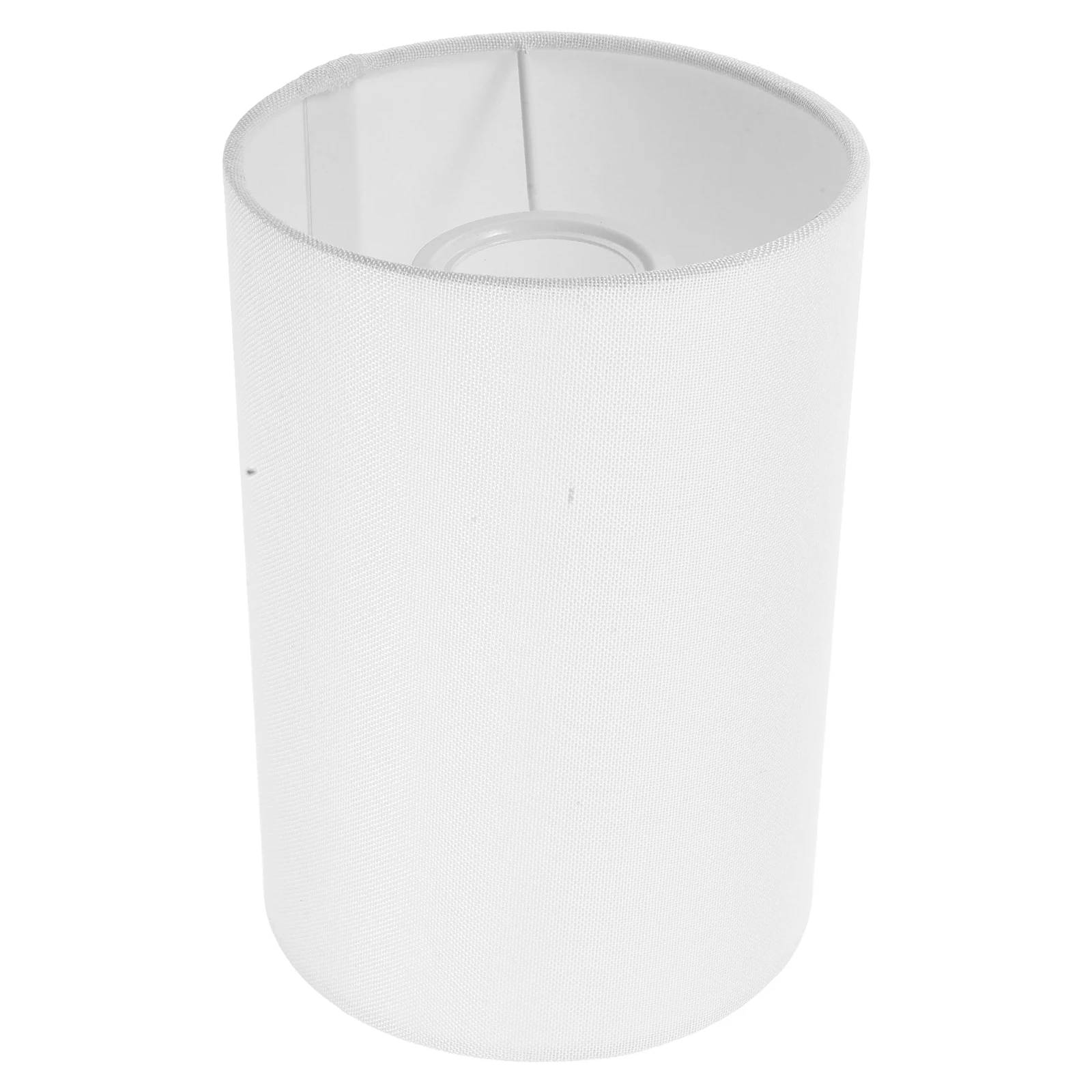 

Stylish Cylindrical Drum Lampshade Replacement For Table Floor Bedroom Light Cloth Art Design Modern Chic Household Light Shade