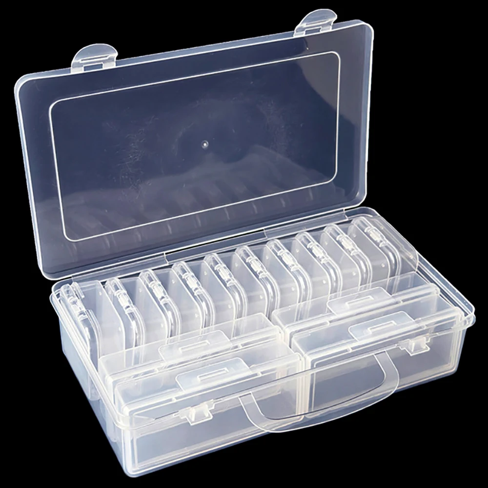 

Diamond Painting Accessories Storage Box, Beads for Needlework Containers, Art Containers, Plastic Storage Container