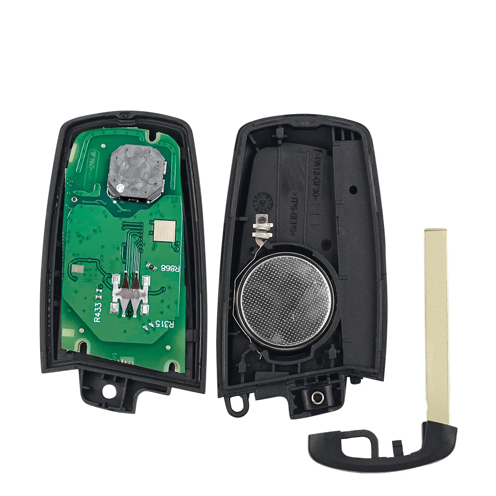 KEYYOU 3/4 Tasten Fernbedienung Schlüsselanhänger Für BMW 5 7 F Serie FEM/BDC,CAS4,CAS4 + 2012-2017 YGOHUF5662/YGOHUF5767 315/433/868 Mhz Neue – Detail 7