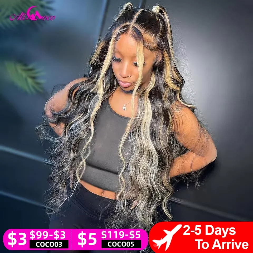 12A Блондинка Выделите Парик Человеческих