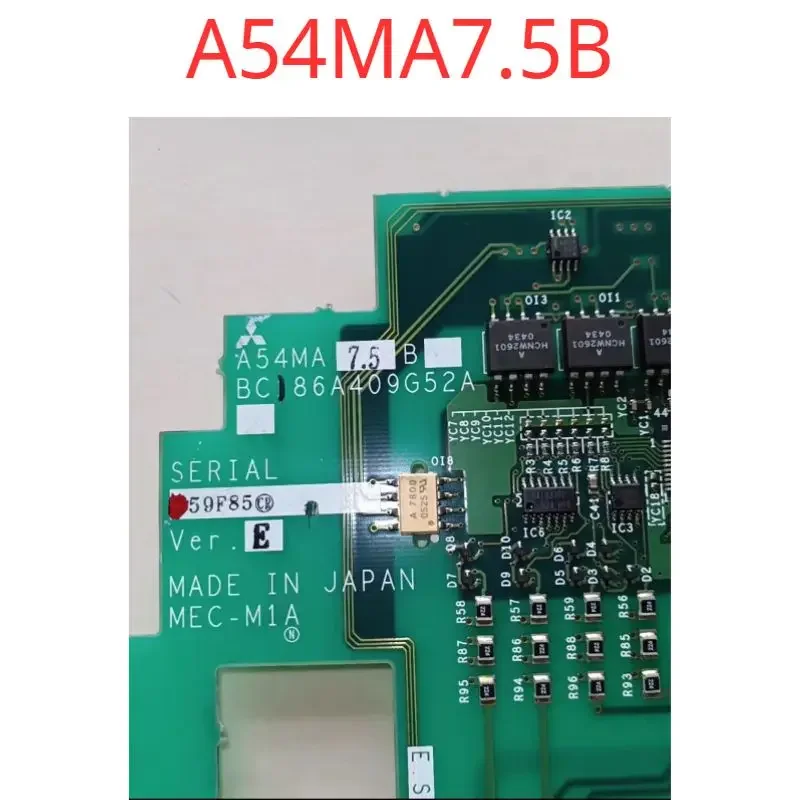 Second-hand test OK Inverter A540, A54MA7.5B power board driver board BC186A409G52A