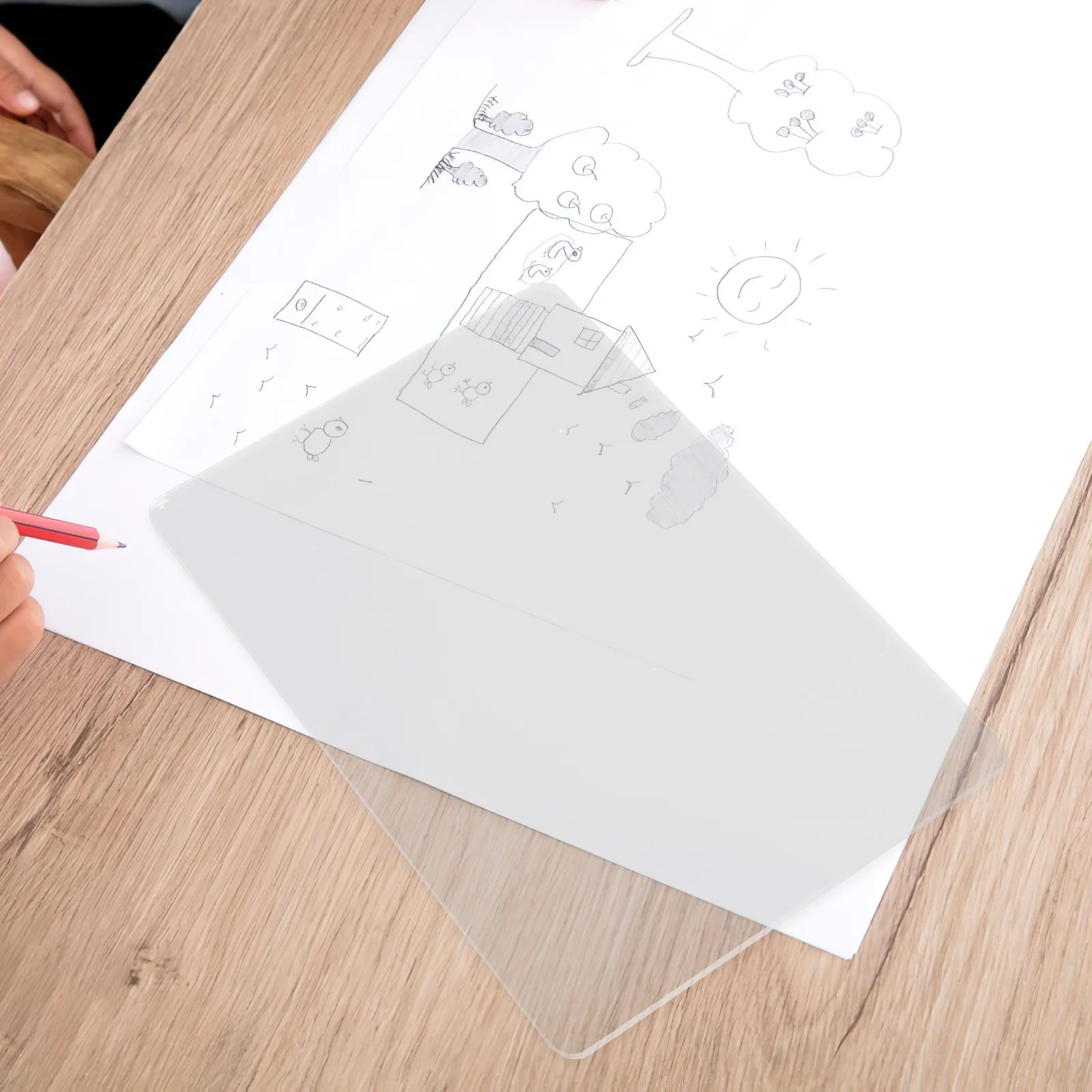 Transparent Engraving Cutting Mats 3pcs – Acrylic Carving Boards, Lightweight Non-Slip Crafting Pads for Die Cutting