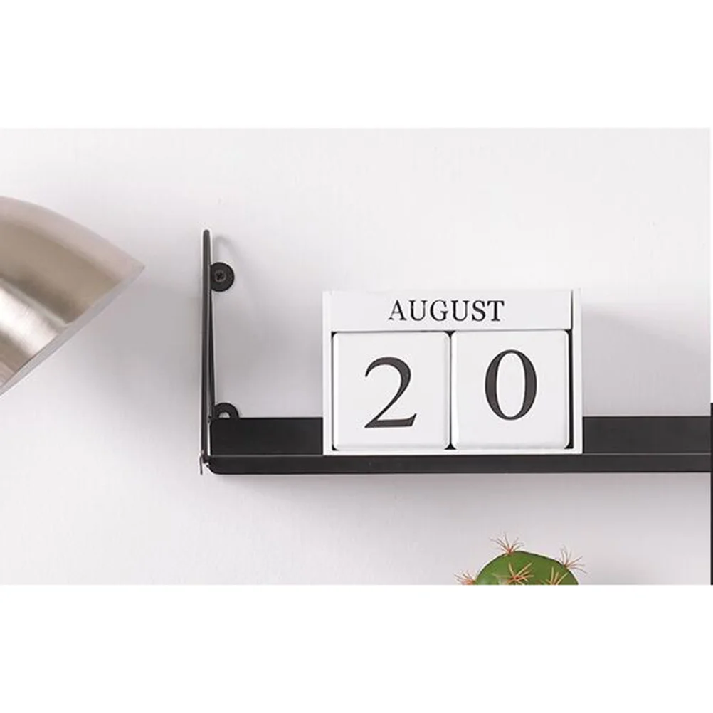 

Desktop Wooden Natural Wood Calendar Decoration Desk Decor For Office Calendar Decoration Print Product