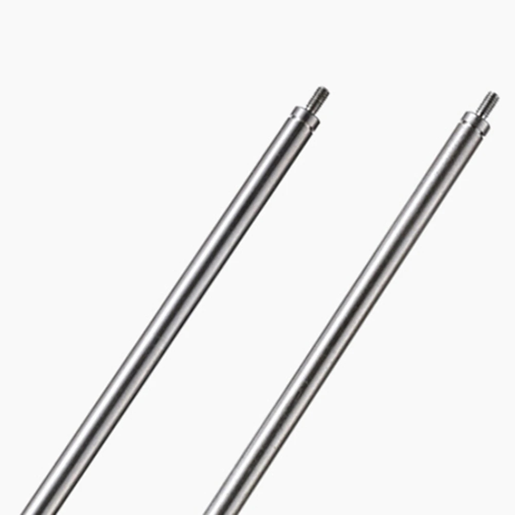 4Pcs Dial Digital Indicator HSS Dia 5mm Indicator Dial Rod Extension Stem Rod 25/50/75/100mm Length M2.5