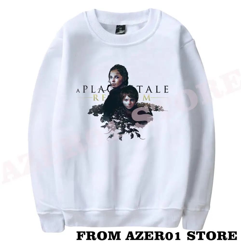 A Plague Tale Requiem Sweater Hoodies Merch Winter MenWomen long sleeve Sweatshirt Hoodies New Game Crewneck