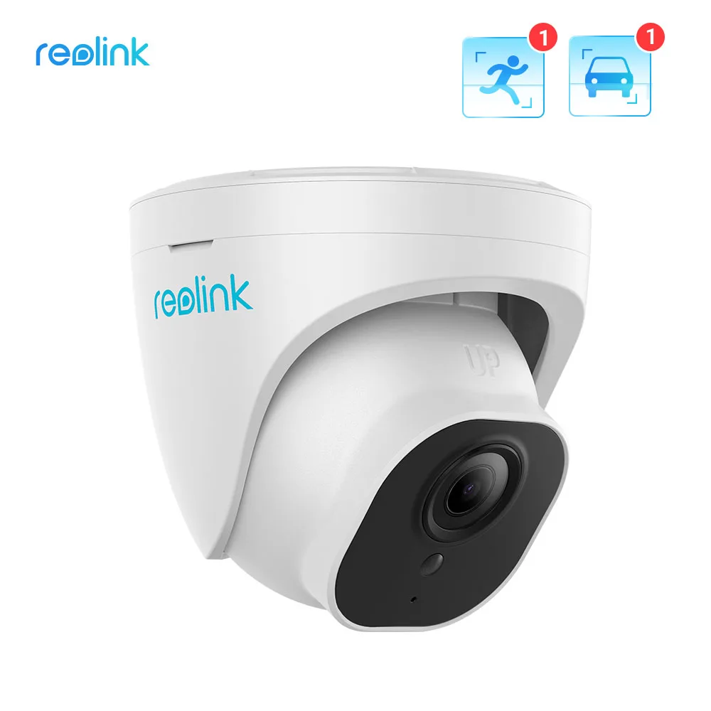 Reolink RLC-520A PoE IP Camera Outdoor Dome Security camera Video Surveillance Camera CCTV Person Vehicle Detection Night vision