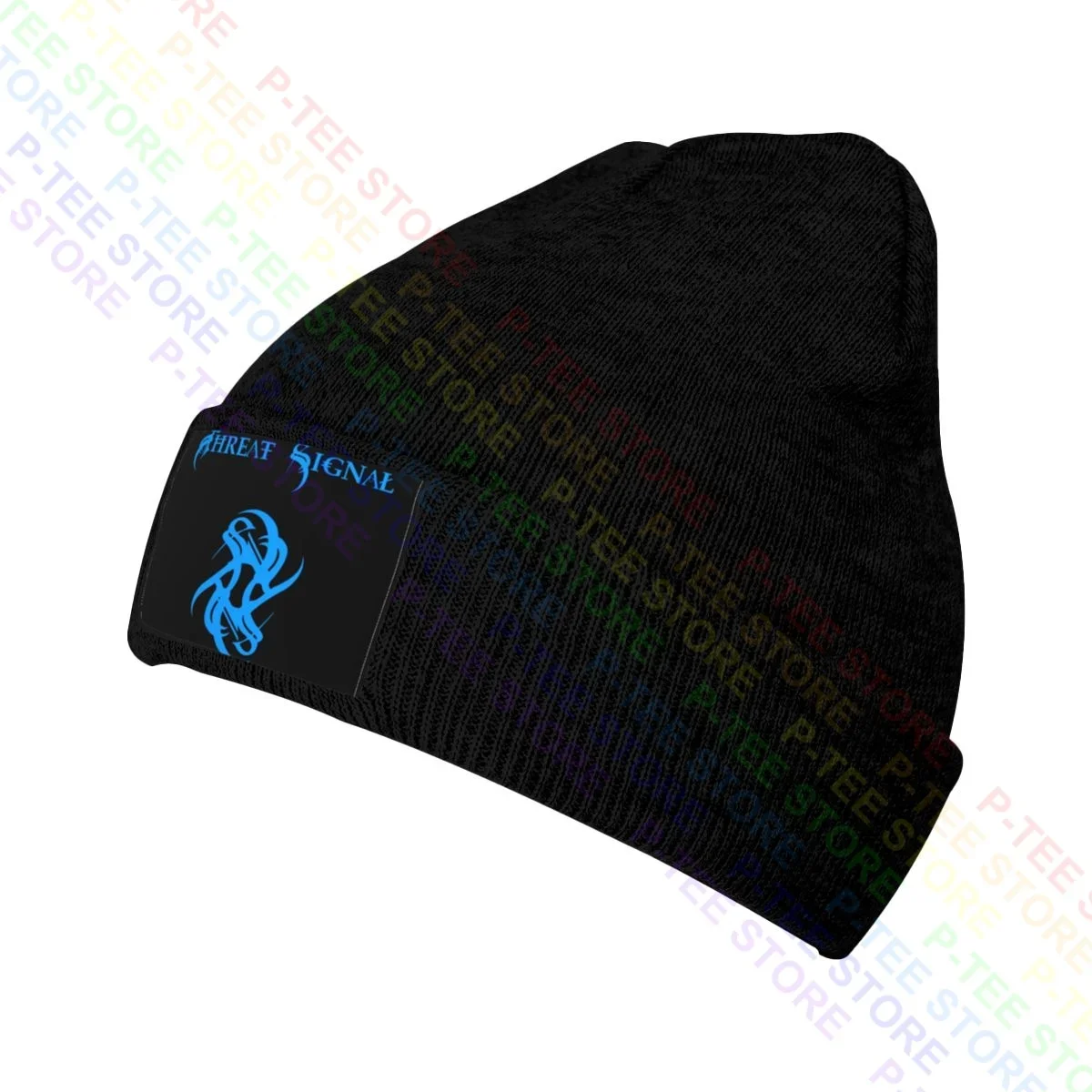 Threat Signal Fear Factory Chimaira Arkaea Meshuggah Knitted Beanie Hat Beanies Cap Cute Best Seller