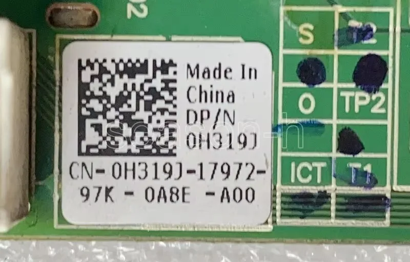 H319J 0H319J per scheda backplane alimentatore PowerEdge R410