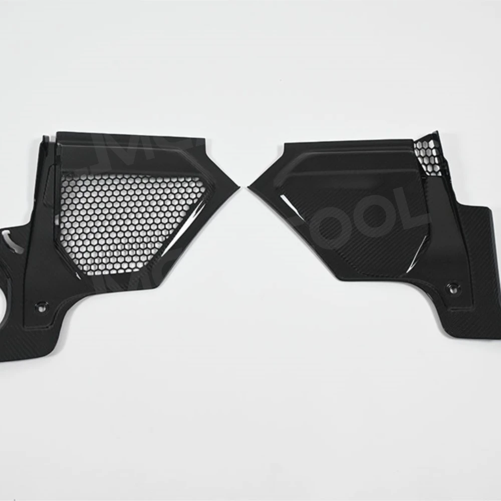 

Dry Carbon Fiber For BMW G87 G80 G82 G83 M2 M3 M4 2021+ Engine Bay Cowls Filter Water Cowl Panel Cover Body Kits